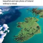 Ireland from the ISS